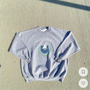 Santa Barber Crewneck